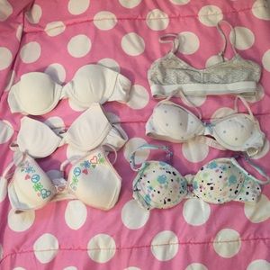Little girls bra lot