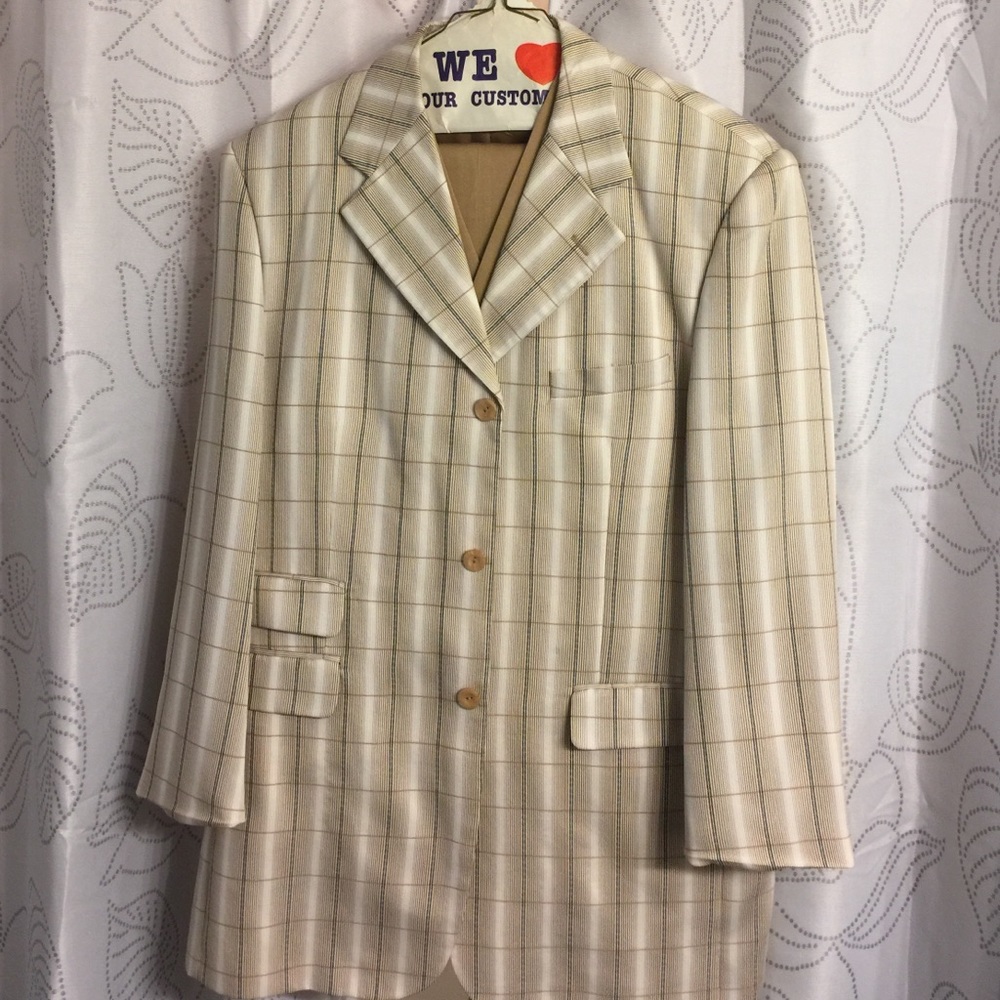 3-piece Falcone suit