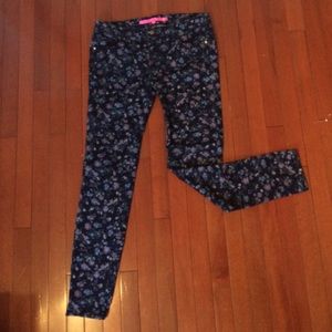 Floral Jeggings
