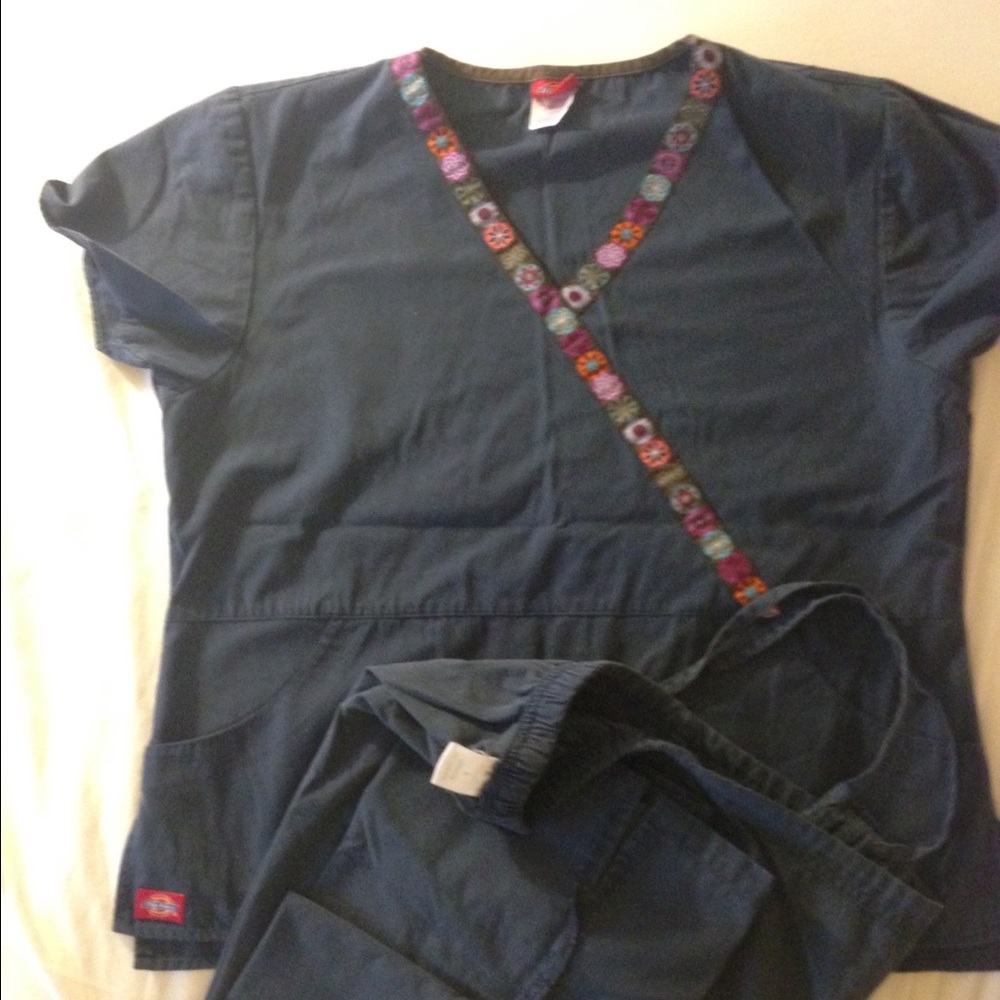 Dickies Brand Medical Scrubs Beautiful colors