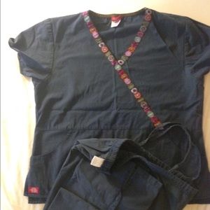 Dickies Brand Medical Scrubs Beautiful colors