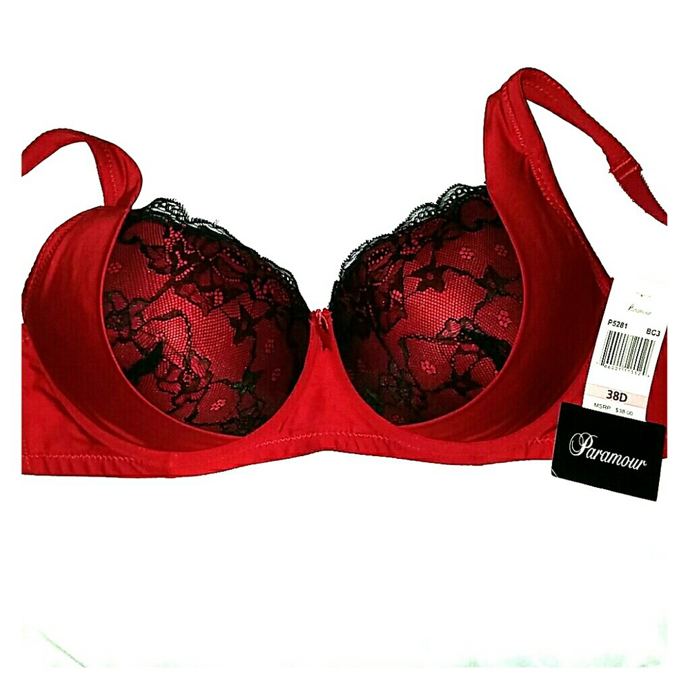 Paramour Red Bra