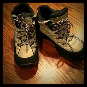 Sporto Black/Gold winter boots