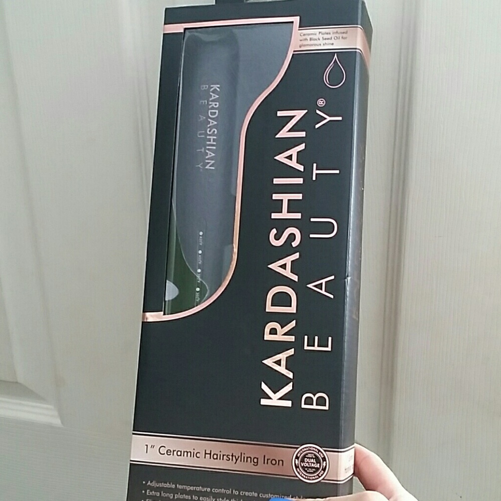 Kardashian flat iron