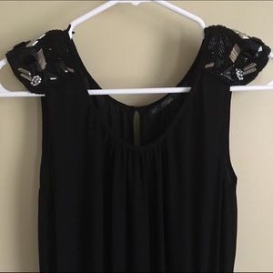 Gorgeous High- low beaded dress