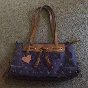 Dooney & Bourke purple purse