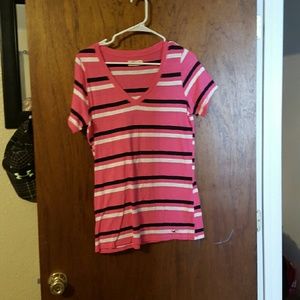 Striped Hollister Shirt