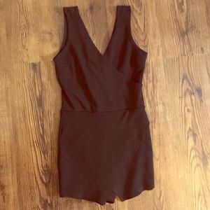 Black Romper
