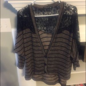 Lace Cardigan