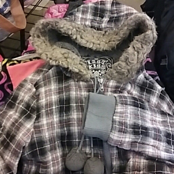 Plaid Jacket - Picture 1 of 2