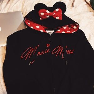 Authentic Disneyland park Minnie Mouse jacket