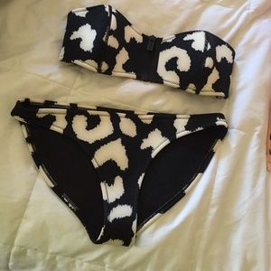 Triangl Swimsuit Cheetah