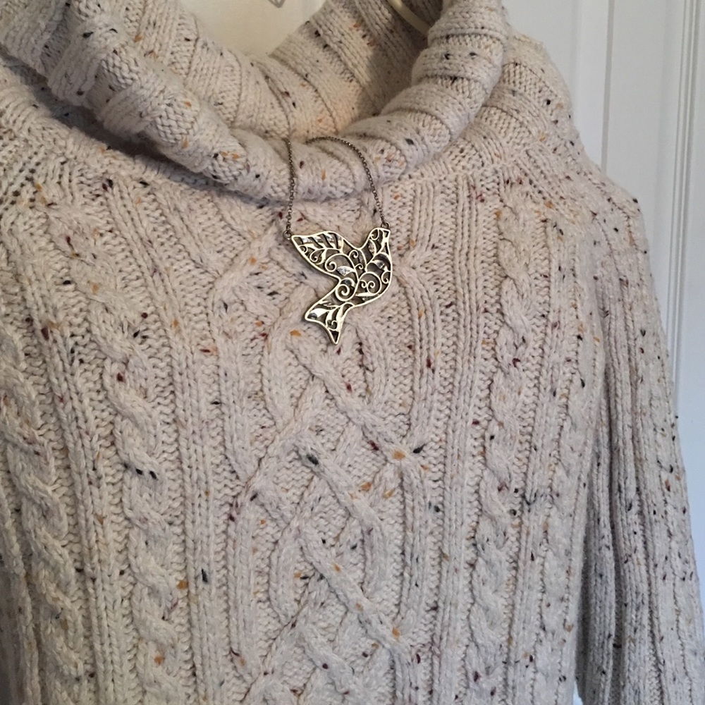 Dress Barn Cowl Neck Sweater