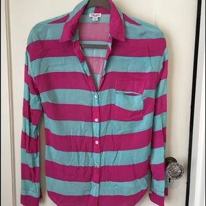 Colorful, light Splendid button-down.