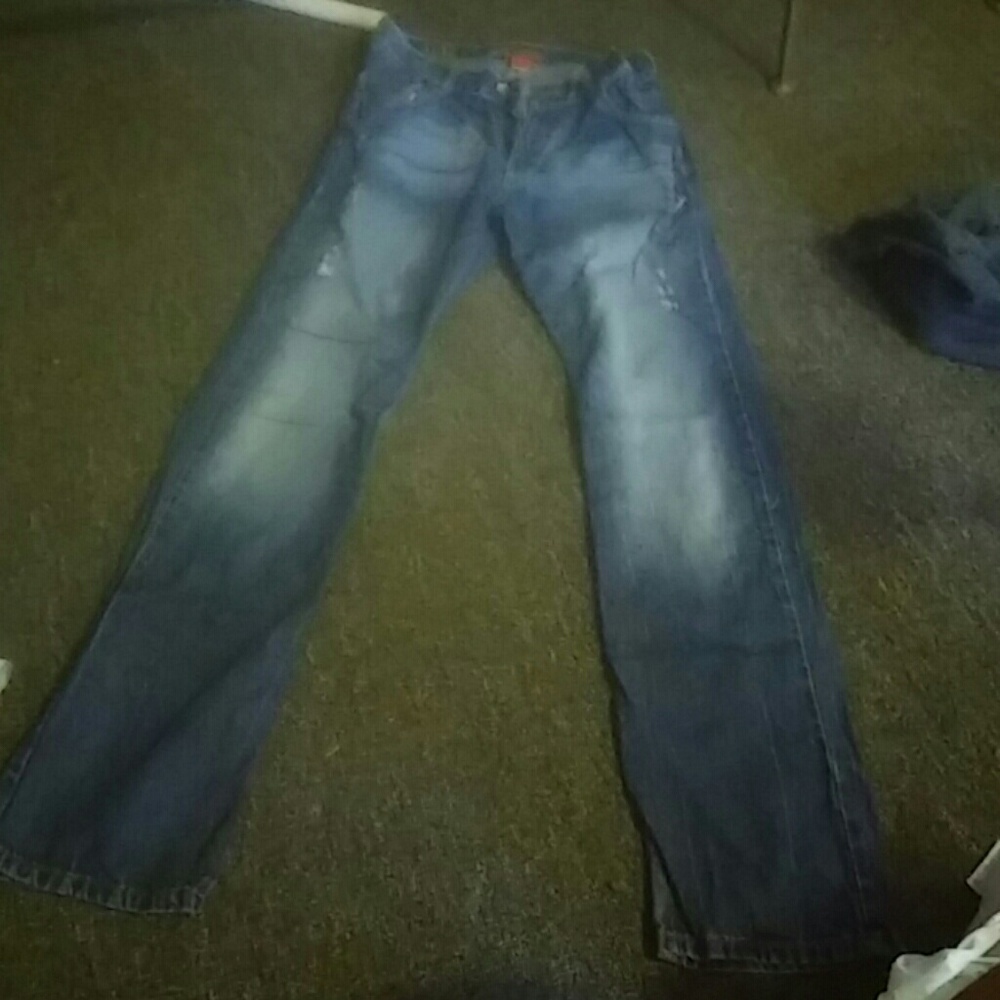 Request Jeans distressed big boys size 20