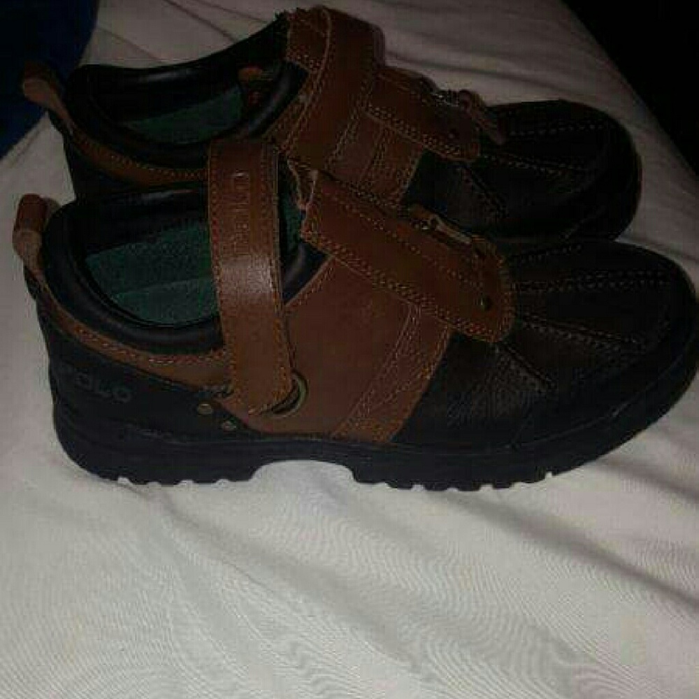 Polo boots low cut