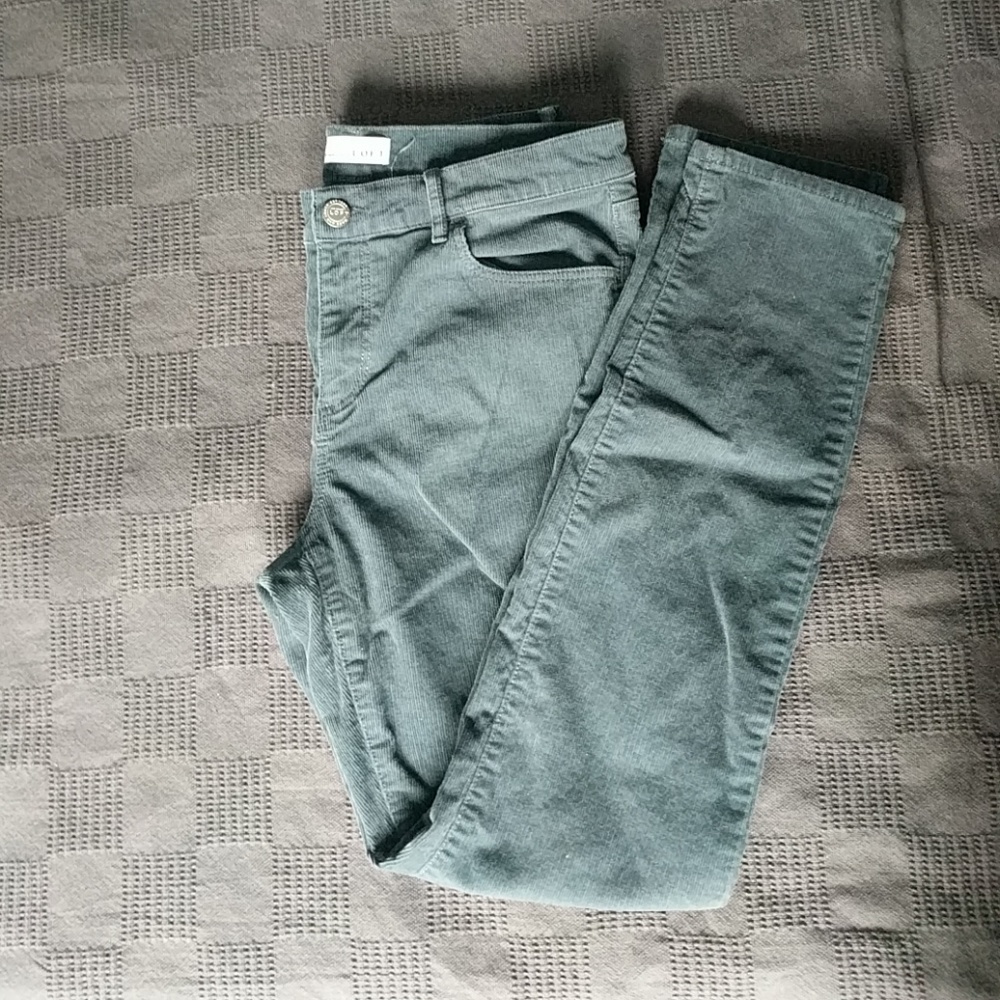 Loft skinny corduroys