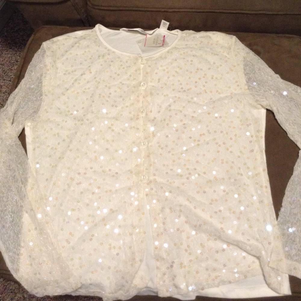 Victoria's Secret bed jacket