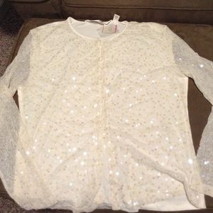 Victoria's Secret bed jacket