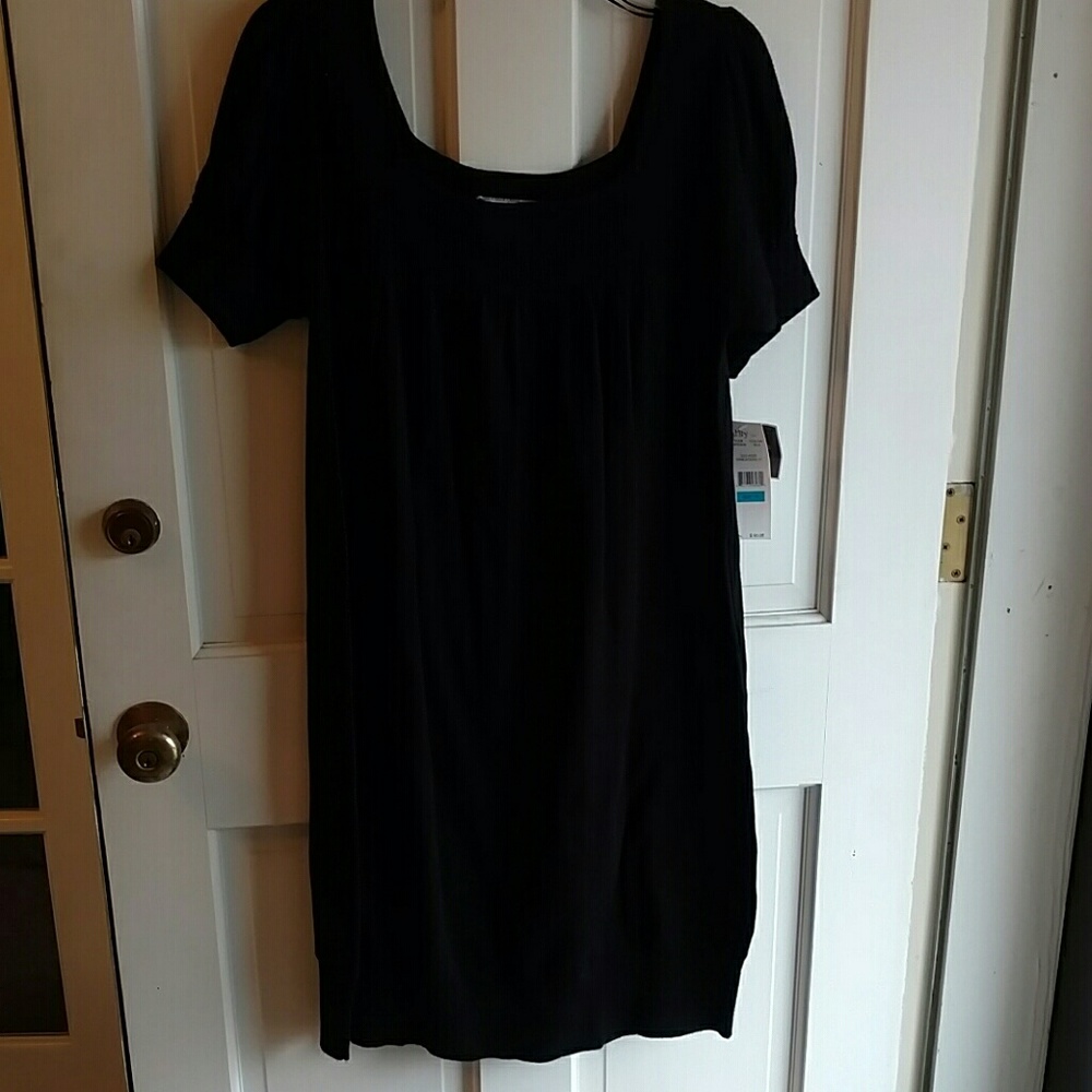 Black sweater dress XL
