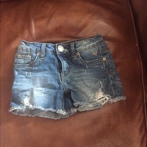 Justice Distressed Jean Shorts