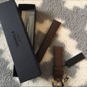 Sale!! NWT Shinola Watch Band