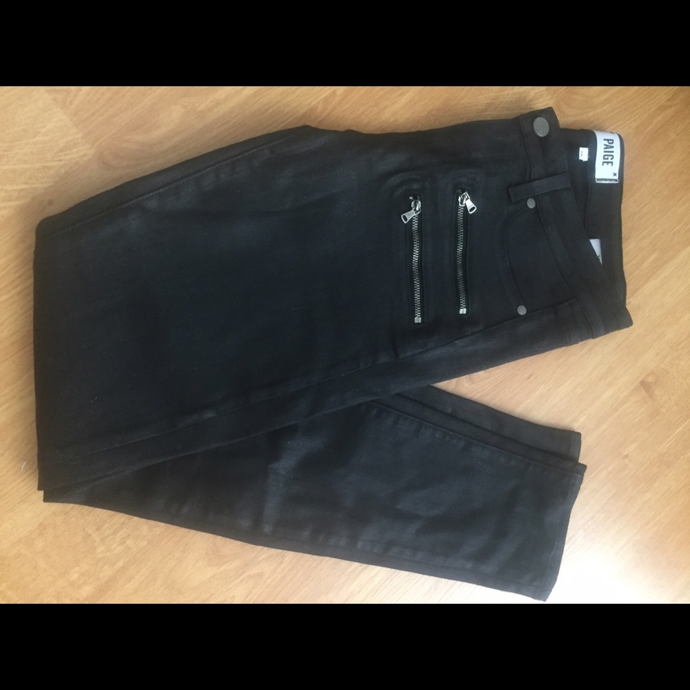 Paige edgemont black coated- 28