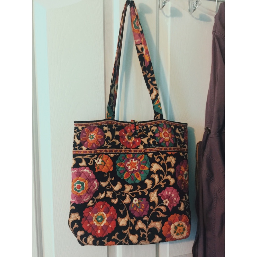 Vera Bradley Suzani medium tote bag 👜 🌸🌺🌻