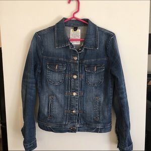 J Crew Denim Jacket