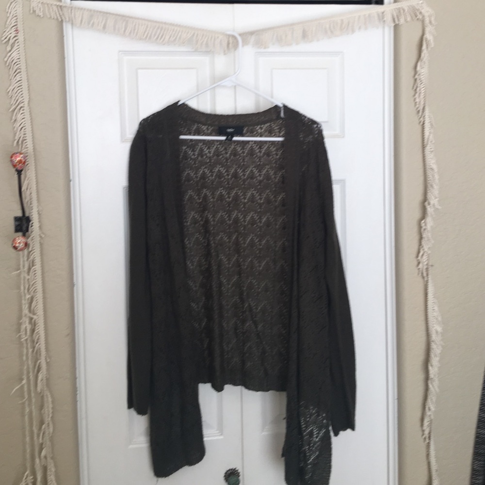 Mossimo Sweater Cardigan