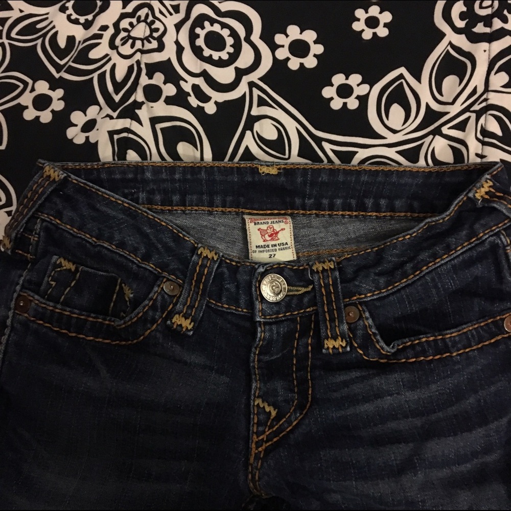 true religion bootcut jeans