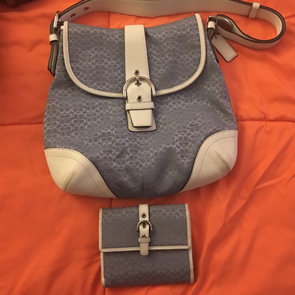 Coach Bag and wallet