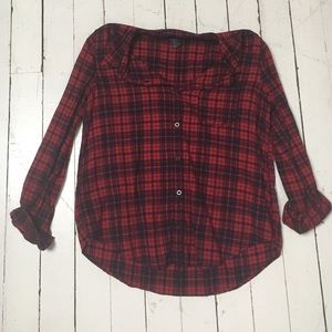 Flannel shirt