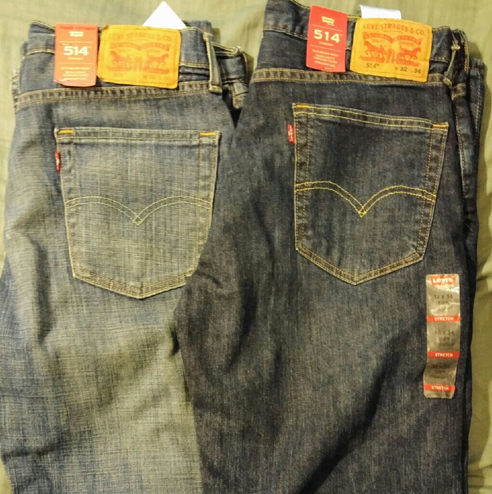 Men's Levi's 514 Straight Jeans Regular Fit
