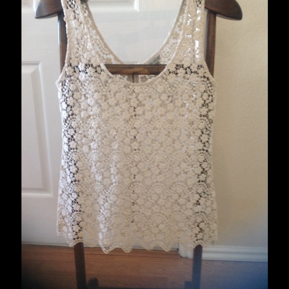 Women's lace blouse