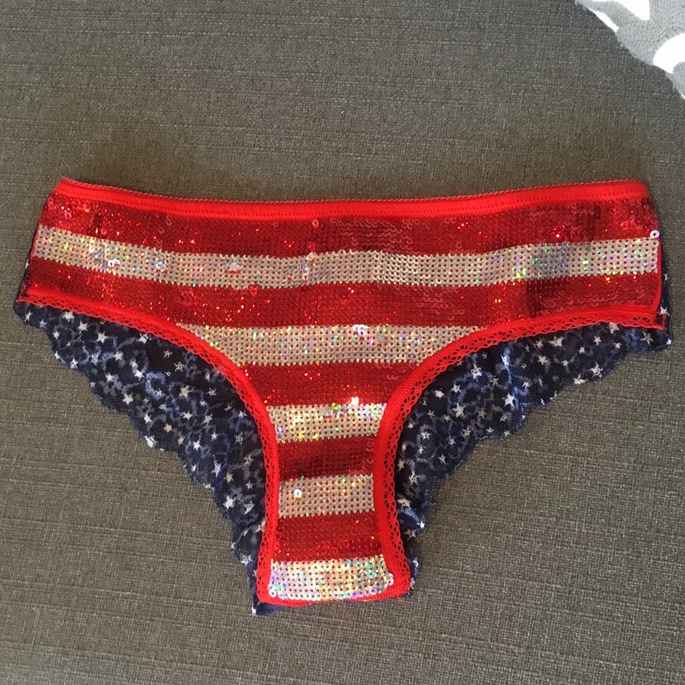 💕B2G1💕Victoria Secret 🇺🇸 sequin cheeky panty