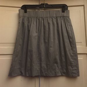 J. Crew skater skirt