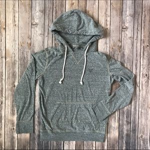 American Eagle Outfitters AE Legend Hoodie- Grey