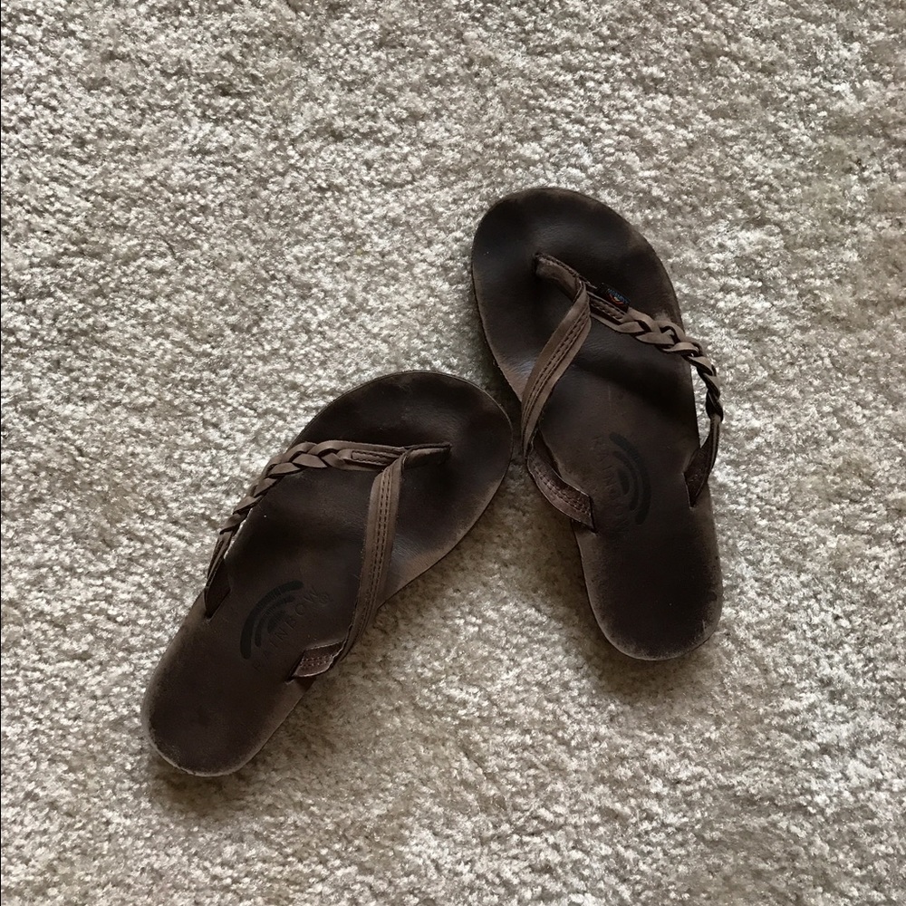 Rainbow sandals