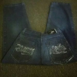 Boys South Pole wide Leg Jeans