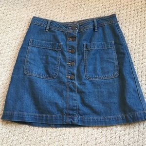 Denim Skirt