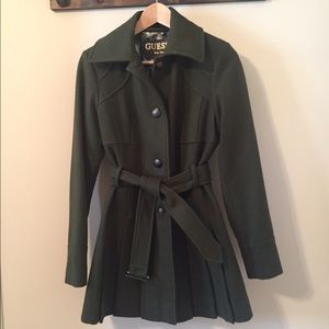 🚨SALE🚨Guess military style coat