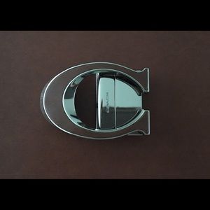 LEATHER
inlay sculpted c buckle