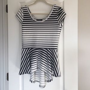 Peplum Top