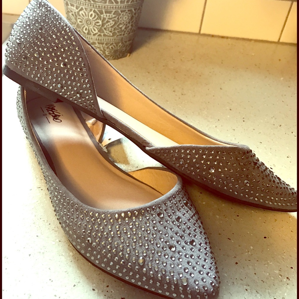Mossimo sparkle flats