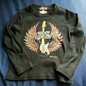 Kids long sleeve shirt