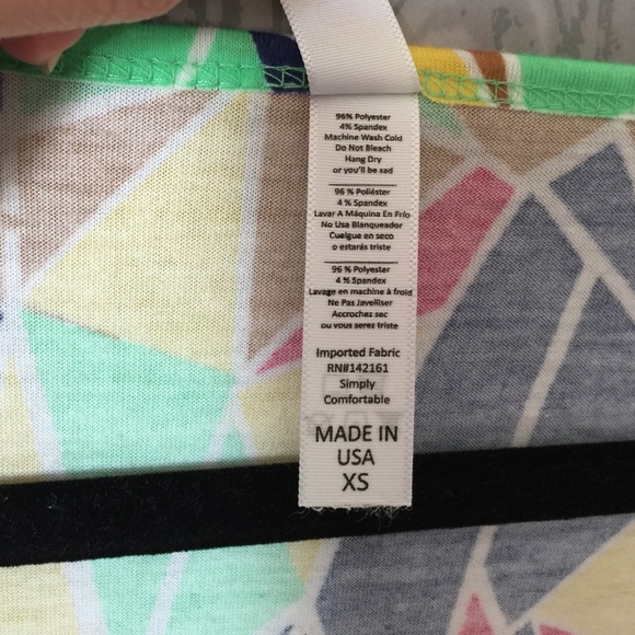LuLaRoe Classic Tee - Picture 4 of 4