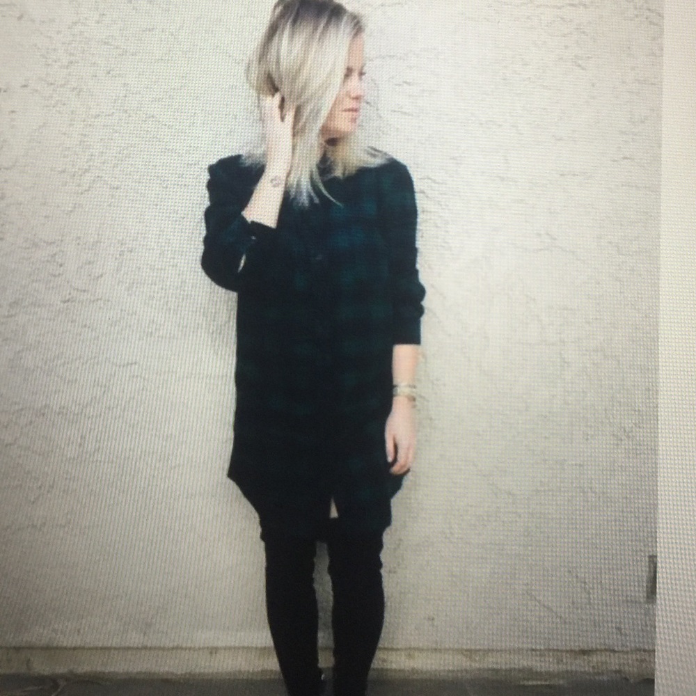 Shirt dress
