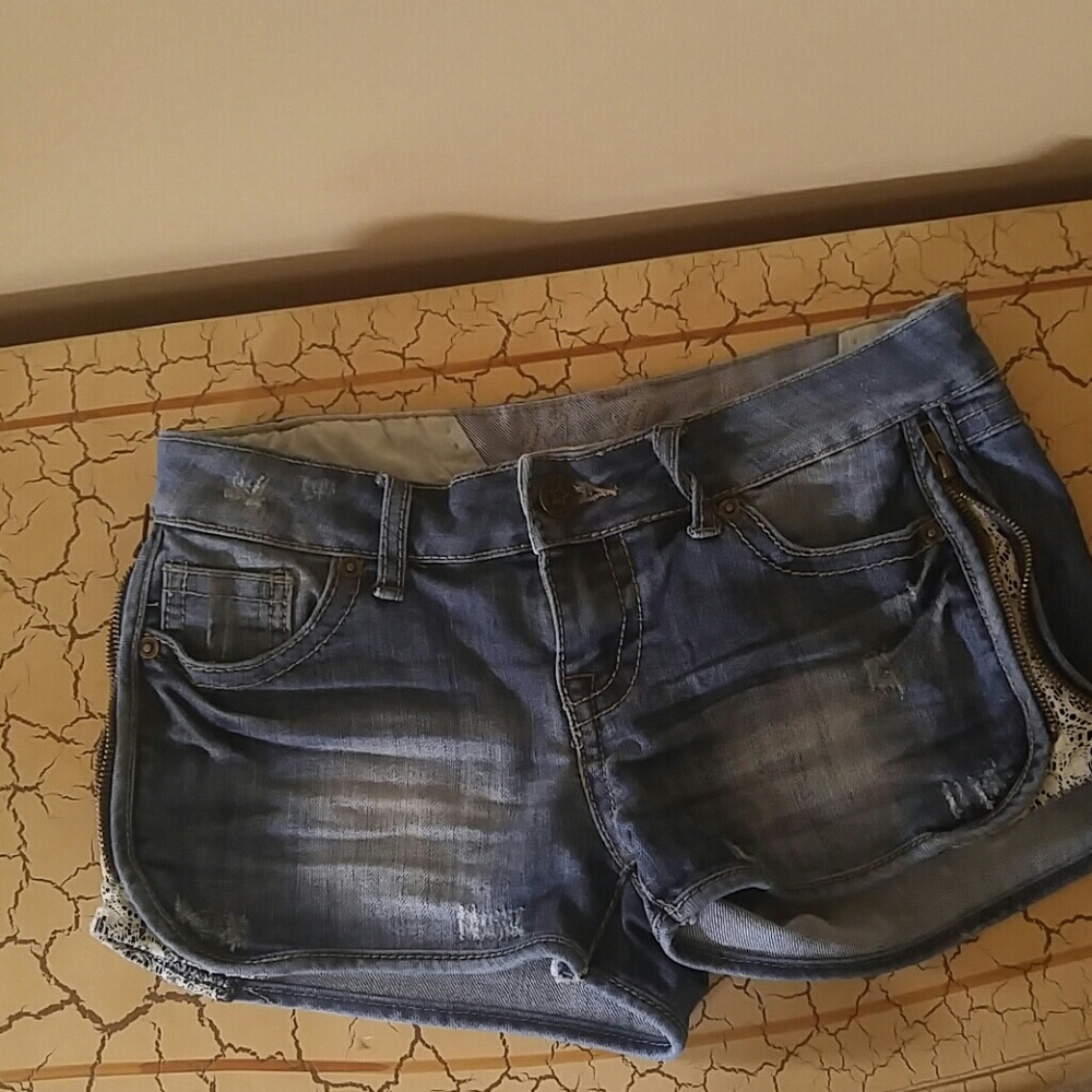 Vanilla Star Jean Shorts