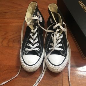 Black converse